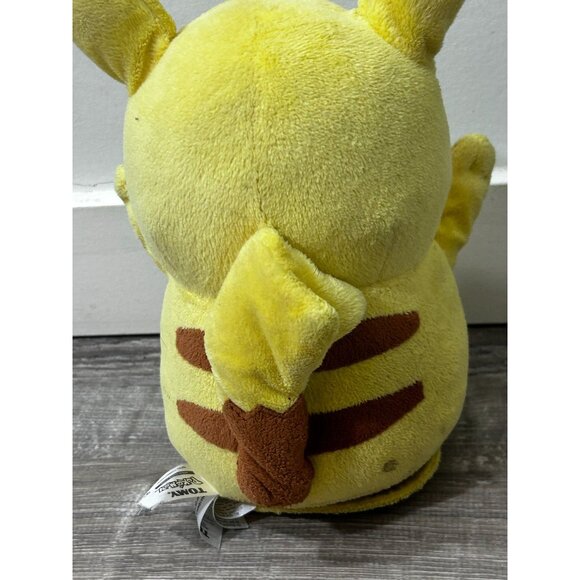 Tomy Pokemon Talking Pikachu Plush 9” Inch Yellow Stuffed Toy - Picture 5 of 7